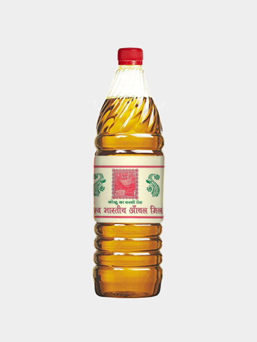 1 Liter mustard oil bottle – Pure Mustard Oil